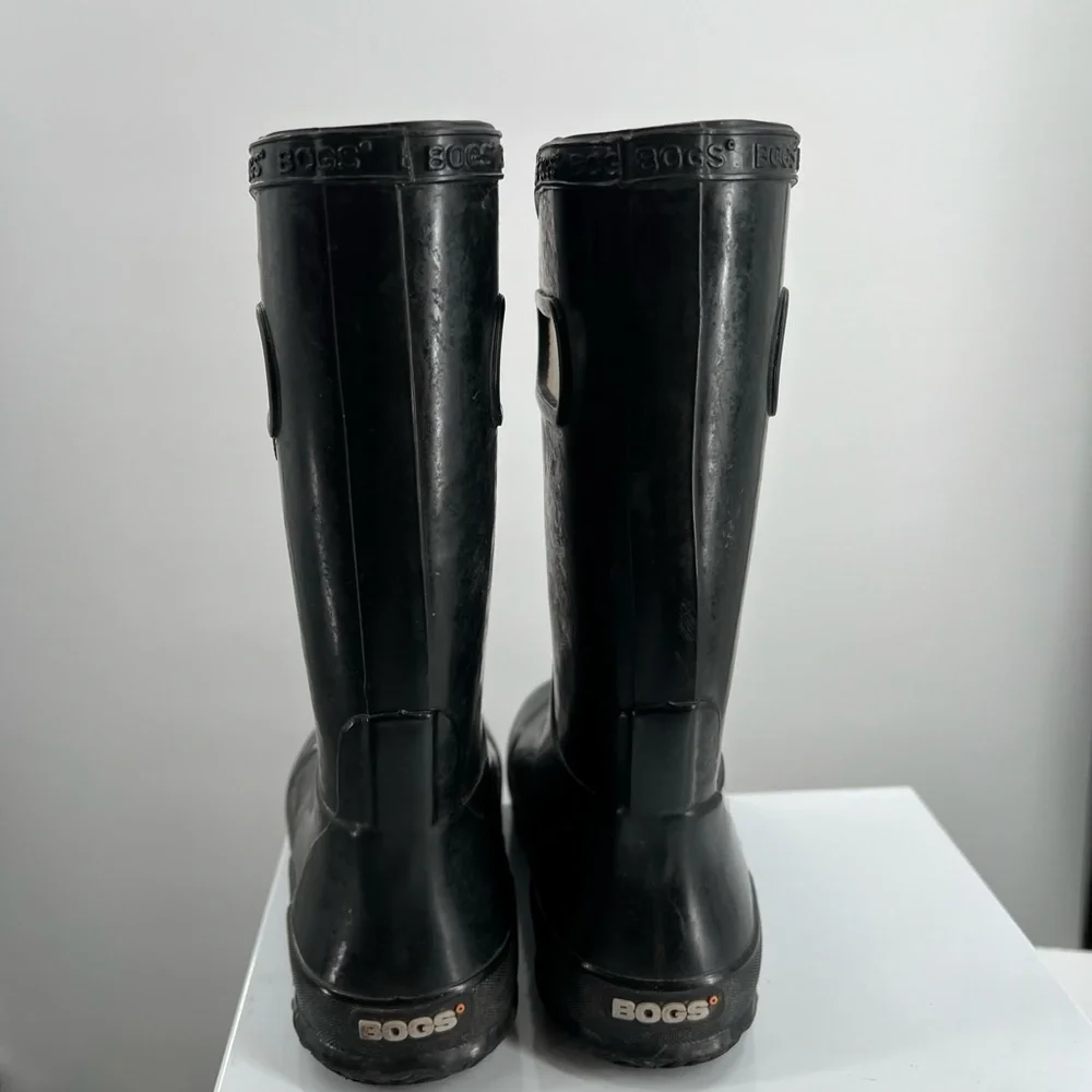 BOGS Solid Rain Boots Youth Size 2